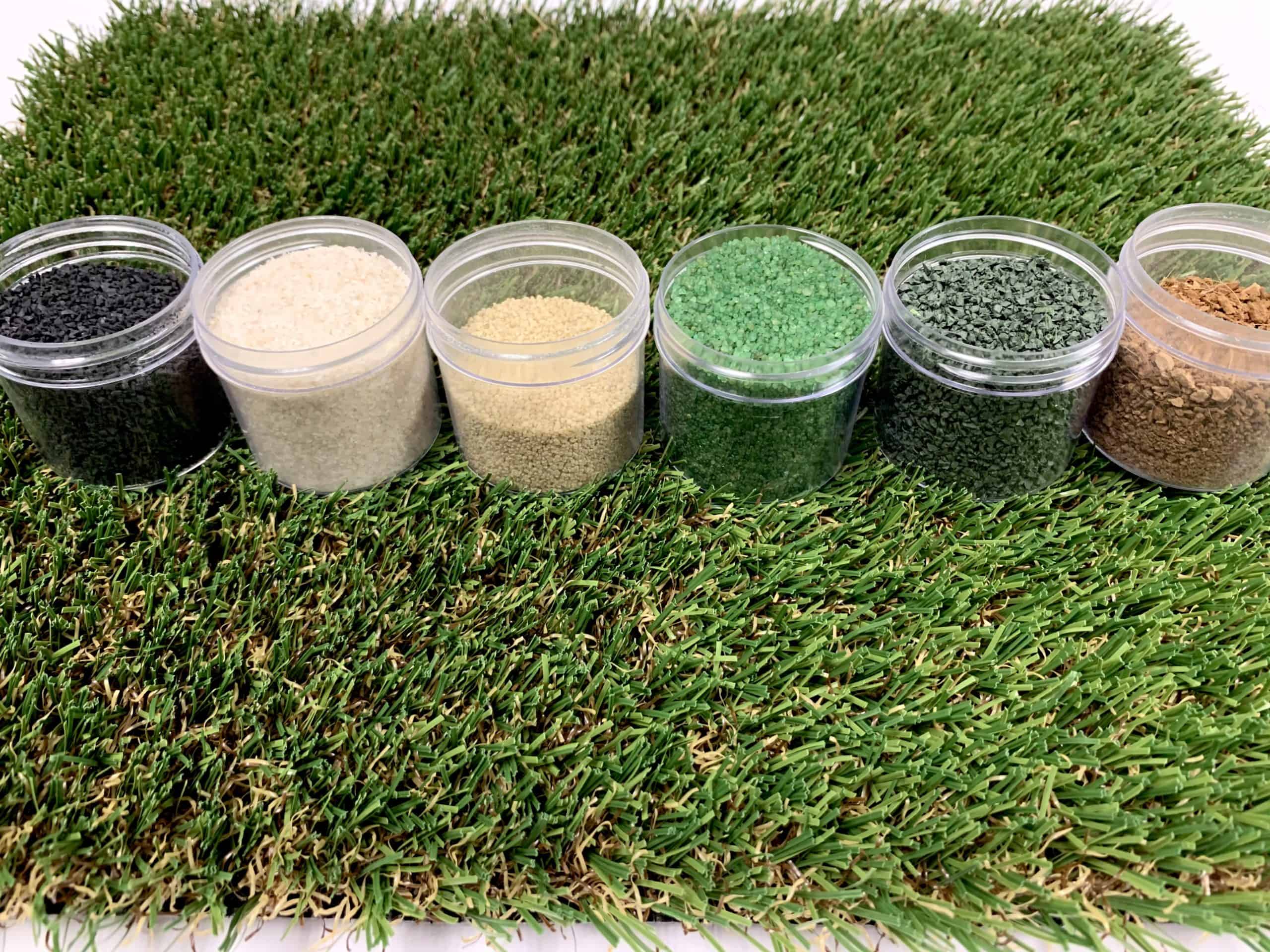 Artificial turf infill replenishment in Irving, TX